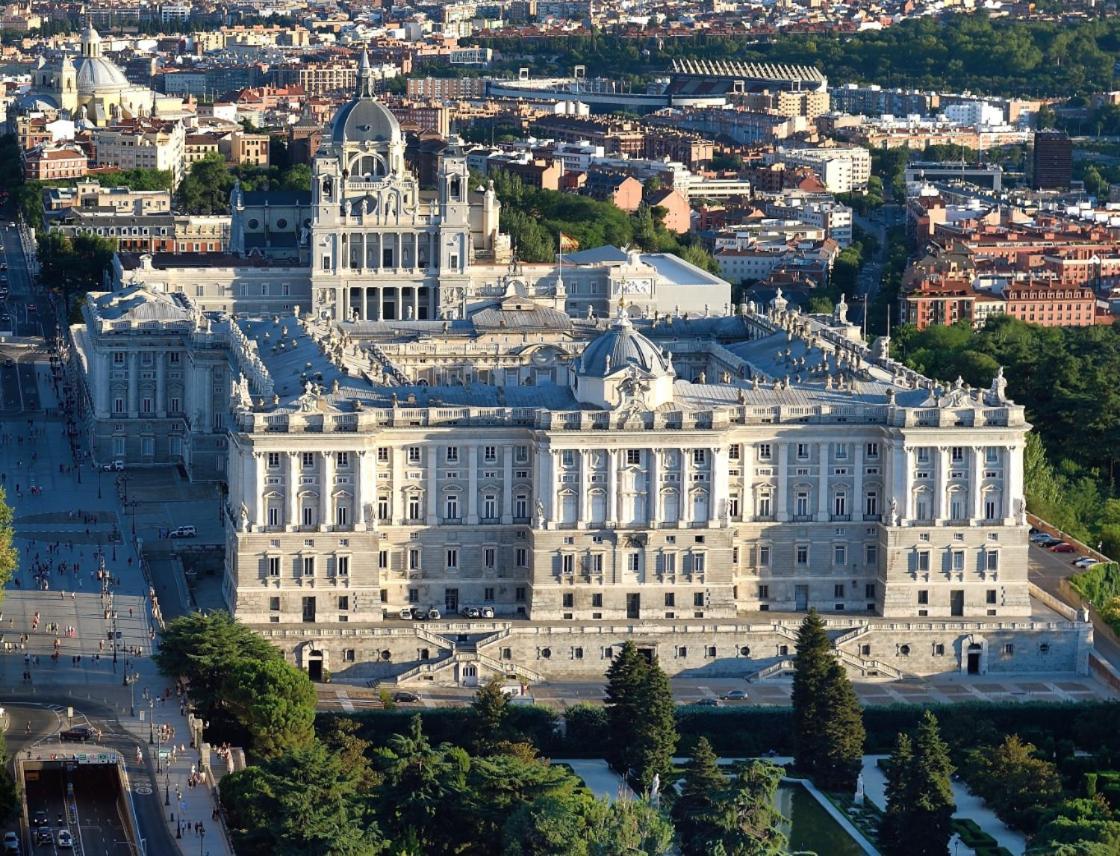 Bonito Apartamento Junto A La Plaza Mayor Madrid Exterior foto