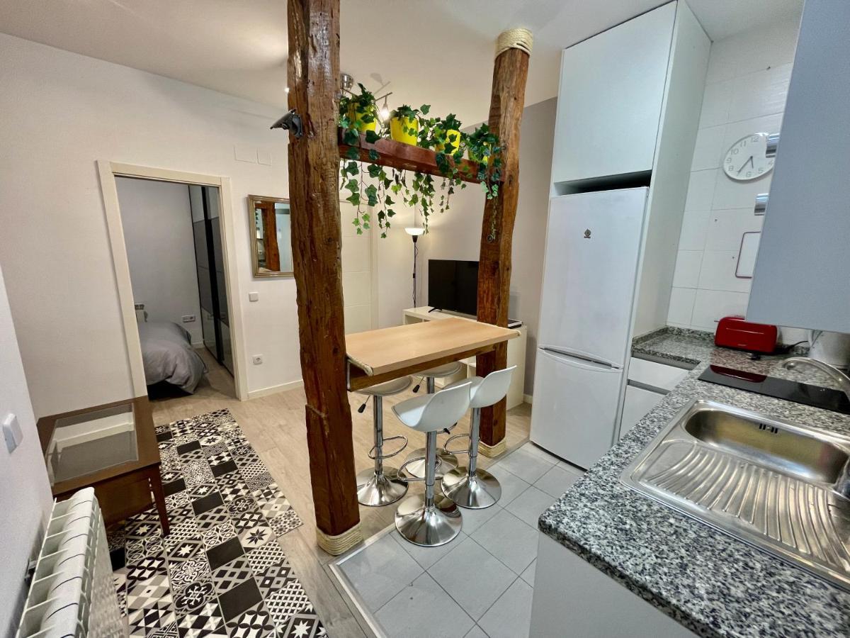 Bonito Apartamento Junto A La Plaza Mayor Madrid Exterior foto