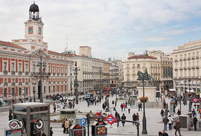 Bonito Apartamento Junto A La Plaza Mayor Madrid Exterior foto