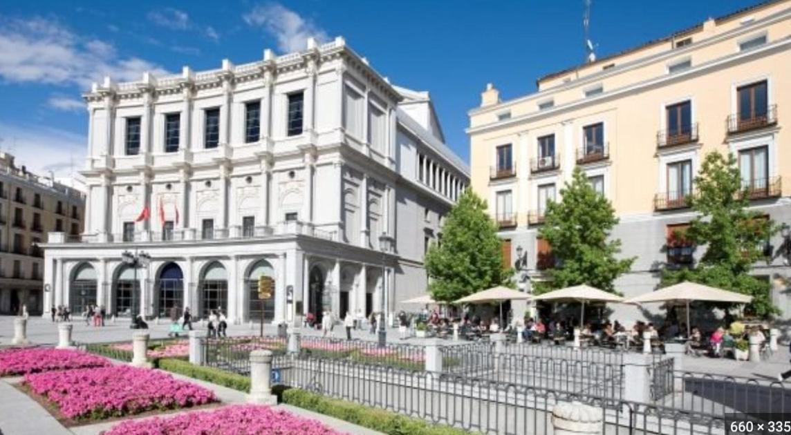 Bonito Apartamento Junto A La Plaza Mayor Madrid Exterior foto